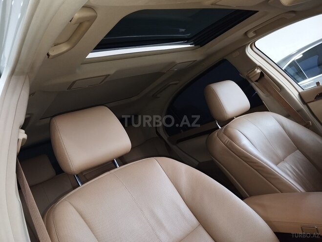 Mercedes S 500 2008, 142,000 km - 5.5 l - Bakı