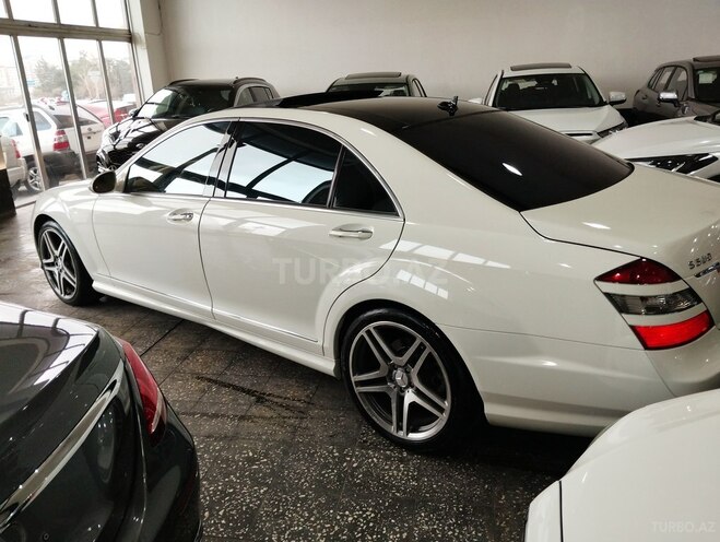 Mercedes S 500 2008, 142,000 km - 5.5 l - Bakı
