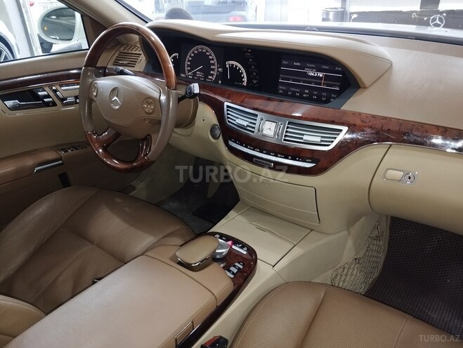 Mercedes S 500 2008, 142,000 km - 5.5 l - Bakı