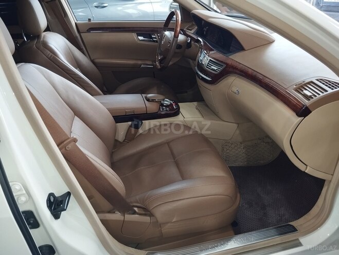 Mercedes S 500 2008, 142,000 km - 5.5 l - Bakı
