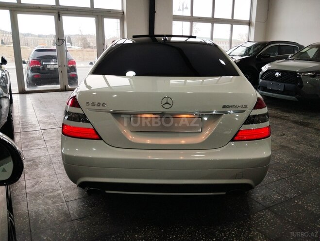Mercedes S 500 2008, 142,000 km - 5.5 l - Bakı