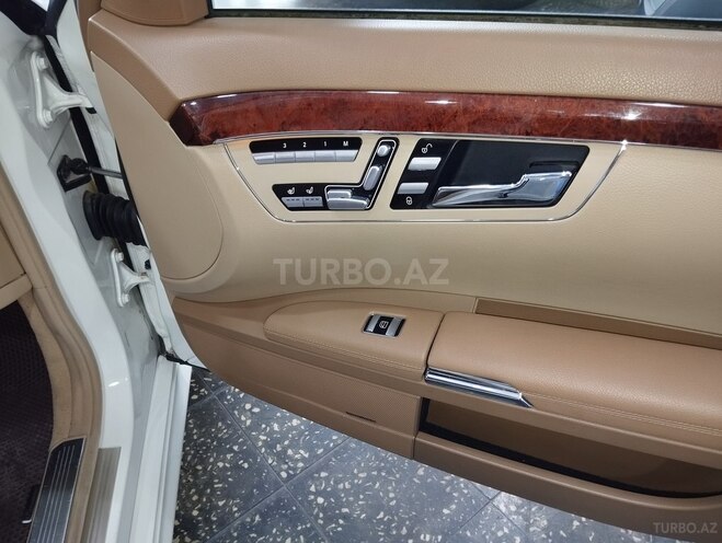 Mercedes S 500 2008, 142,000 km - 5.5 l - Bakı