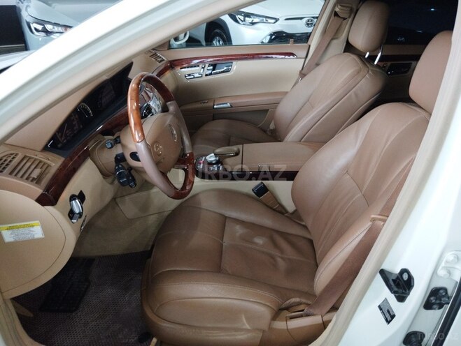 Mercedes S 500 2008, 142,000 km - 5.5 l - Bakı