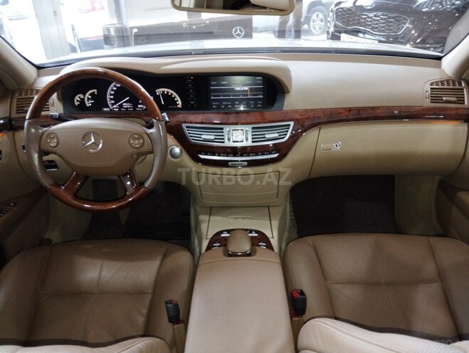 Mercedes S 500 2008, 142,000 km - 5.5 l - Bakı