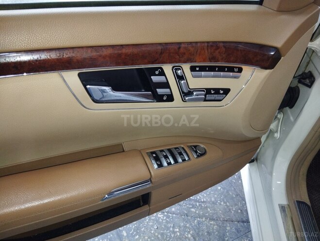 Mercedes S 500 2008, 142,000 km - 5.5 l - Bakı