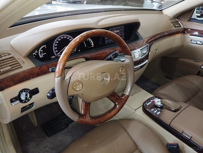 Mercedes S 500 2008, 142,000 km - 5.5 l - Bakı