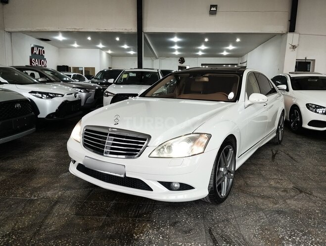 Mercedes S 500 2008, 142,000 km - 5.5 l - Bakı