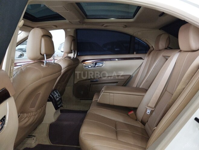 Mercedes S 500 2008, 142,000 km - 5.5 l - Bakı