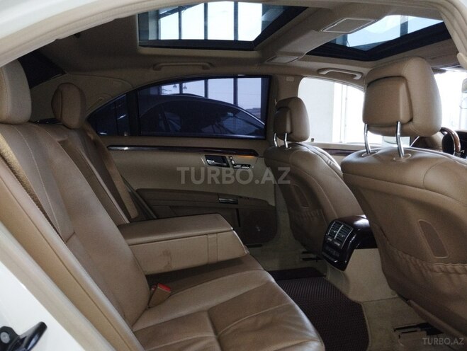 Mercedes S 500 2008, 142,000 km - 5.5 l - Bakı