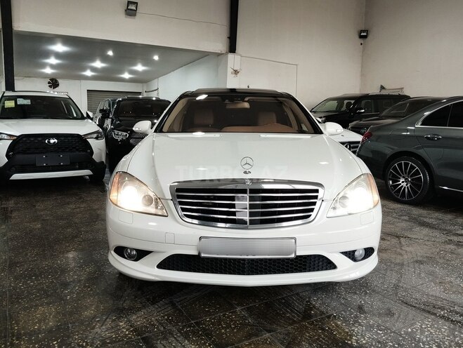 Mercedes S 500 2008, 142,000 km - 5.5 l - Bakı