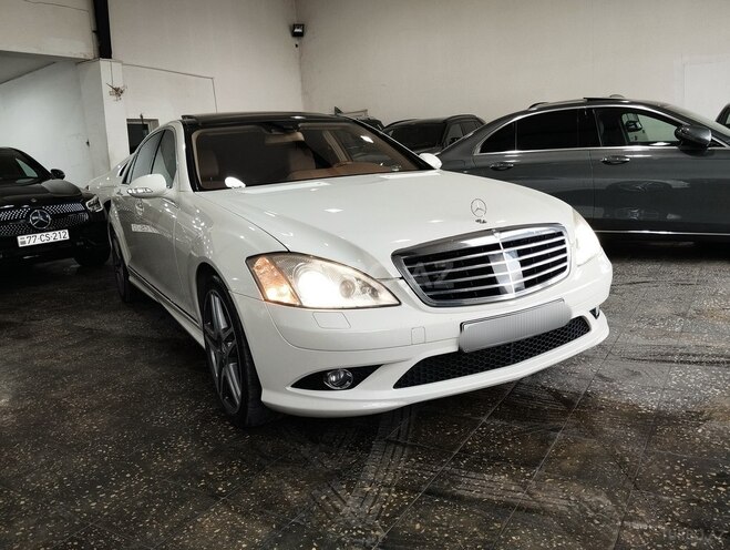 Mercedes S 500 2008, 142,000 km - 5.5 l - Bakı