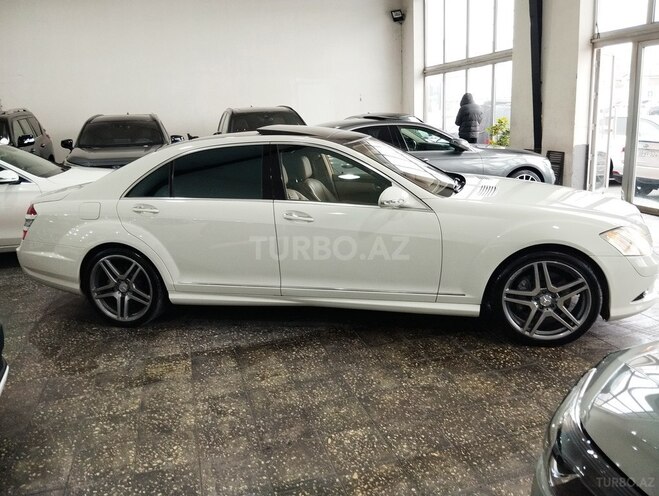 Mercedes S 500 2008, 142,000 km - 5.5 l - Bakı