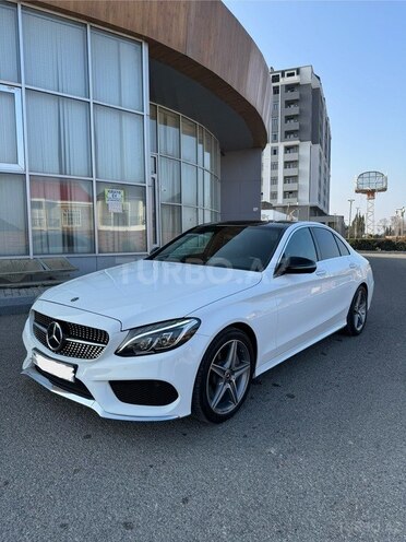 Mercedes C 300 2017, 89,000 km - 2.0 l - Şəmkir