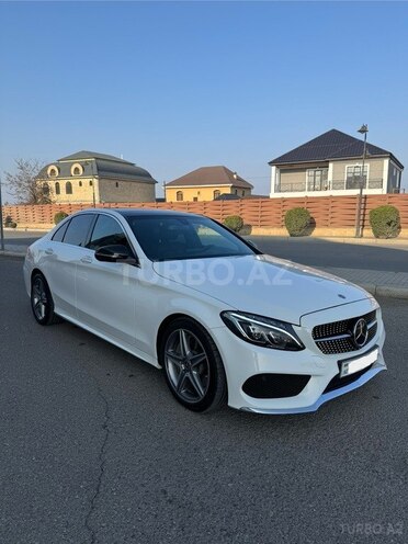 Mercedes C 300 2017, 89,000 km - 2.0 l - Şəmkir