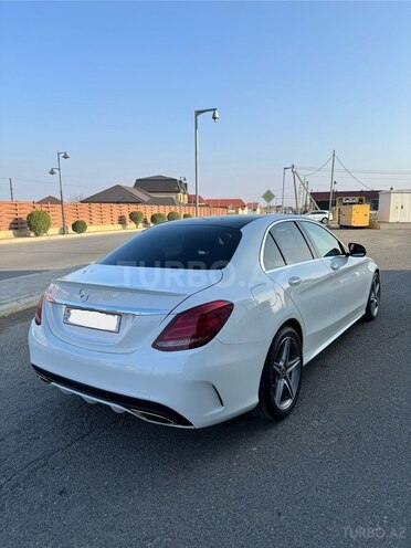 Mercedes C 300 2017, 89,000 km - 2.0 l - Şəmkir