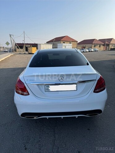 Mercedes C 300 2017, 89,000 km - 2.0 l - Şəmkir