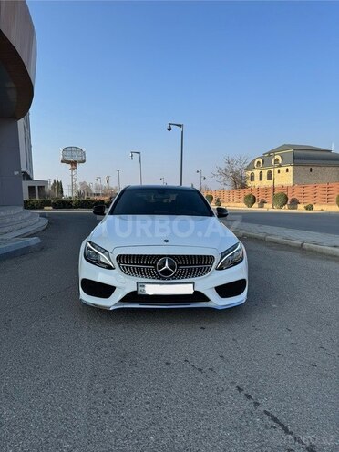 Mercedes C 300 2017, 89,000 km - 2.0 l - Şəmkir