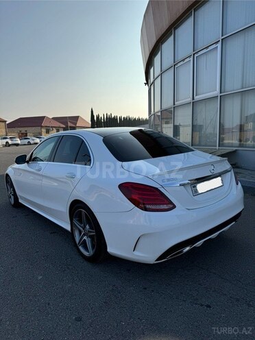Mercedes C 300 2017, 89,000 km - 2.0 l - Şəmkir