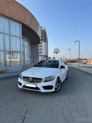 Mercedes C 300 2017, 89,000 km - 2.0 l - Şəmkir