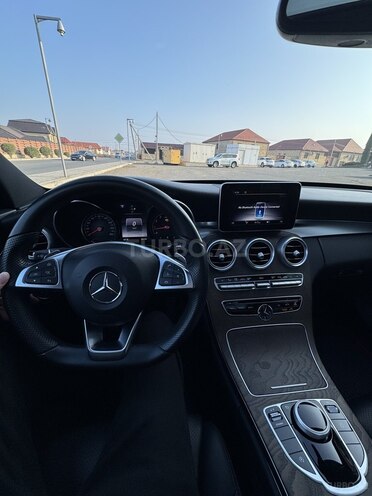 Mercedes C 300 2017, 89,000 km - 2.0 l - Şəmkir