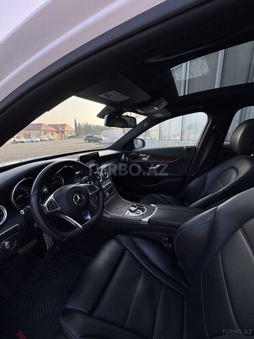 Mercedes C 300 2017, 89,000 km - 2.0 l - Şəmkir