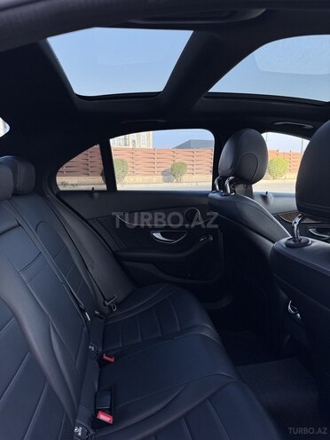 Mercedes C 300 2017, 89,000 km - 2.0 l - Şəmkir