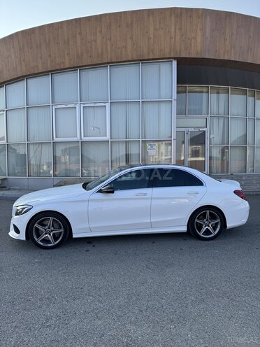 Mercedes C 300 2017, 89,000 km - 2.0 l - Şəmkir