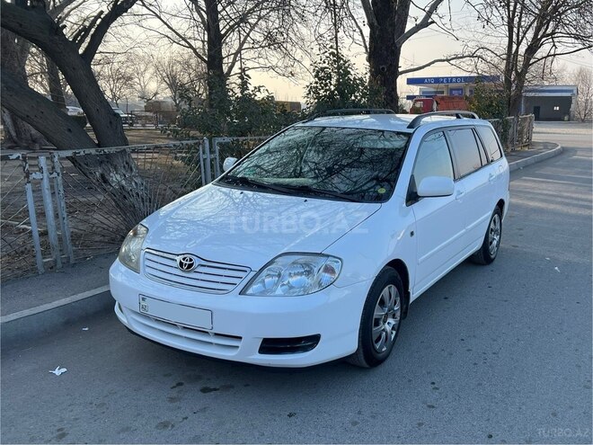 Toyota Corolla 2006, 269,000 km - 1.4 л - Şəmkir
