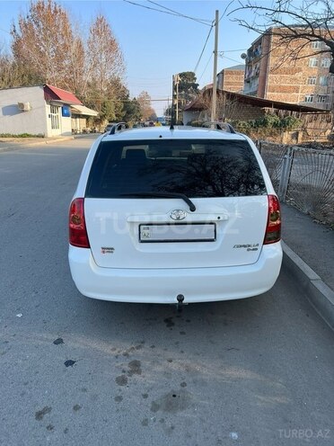 Toyota Corolla 2006, 269,000 km - 1.4 л - Şəmkir