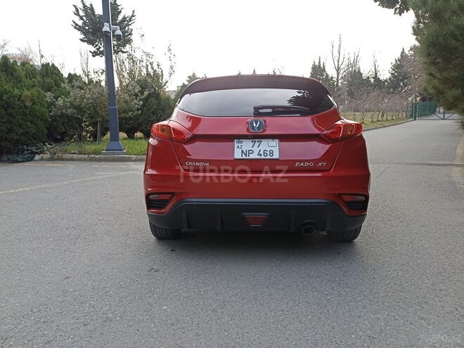 Changan Eado XT 2017, 100,000 km - 1.6 l - Bakı
