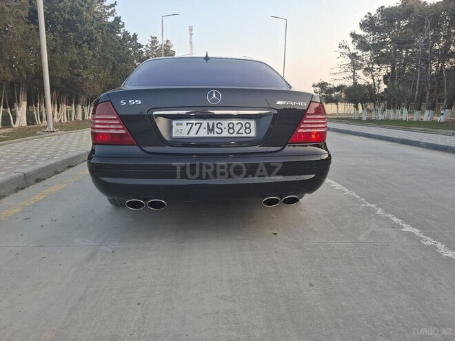 Mercedes  2002, 271,000 km - 5.4 l - Sumqayıt