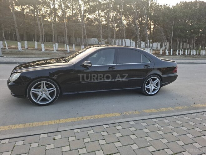 Mercedes  2002, 271,000 km - 5.4 l - Sumqayıt