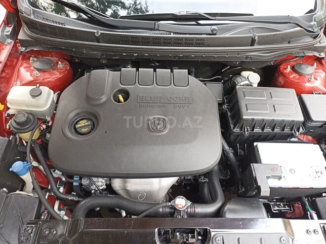 Changan Eado XT 2017, 100,000 km - 1.6 l - Bakı