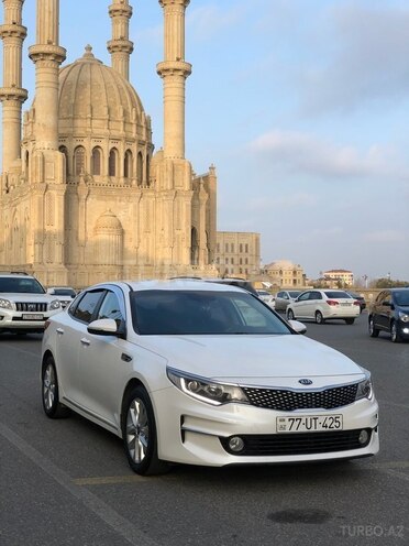 Kia K5 2016, 121,333 km - 1.7 l - Bakı
