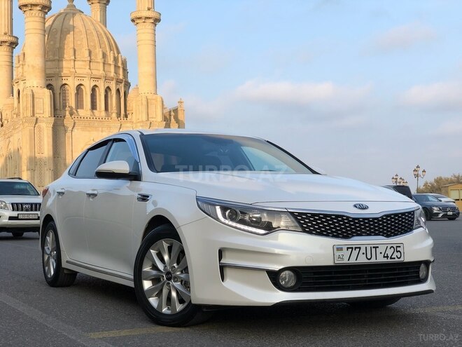 Kia K5 2016, 121,333 km - 1.7 l - Bakı