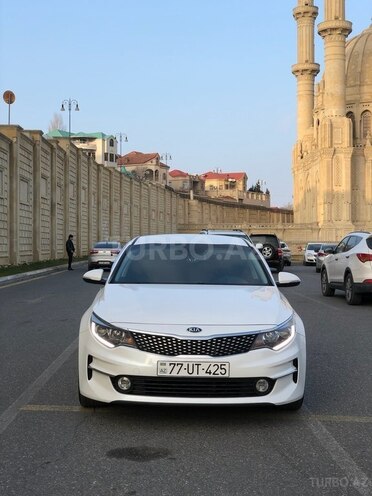 Kia K5 2016, 121,333 km - 1.7 l - Bakı