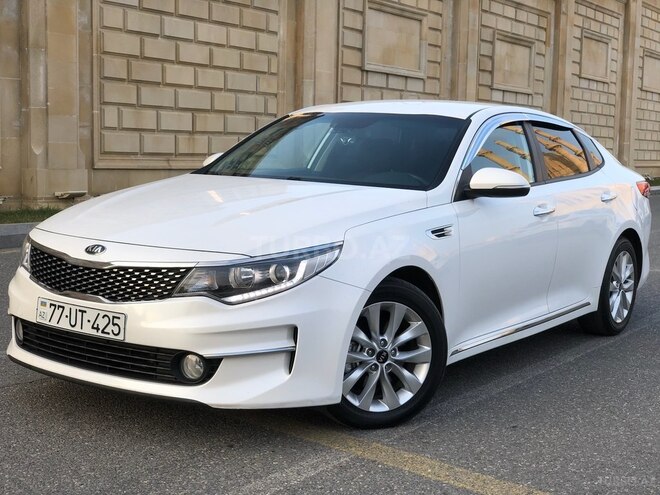 Kia K5 2016, 121,333 km - 1.7 l - Bakı