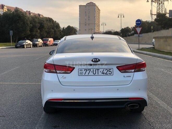 Kia K5 2016, 121,333 km - 1.7 l - Bakı