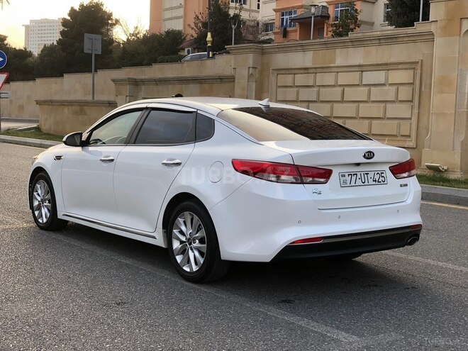 Kia K5 2016, 121,333 km - 1.7 l - Bakı