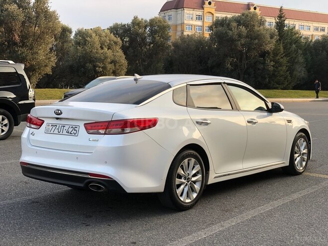 Kia K5 2016, 121,333 km - 1.7 l - Bakı