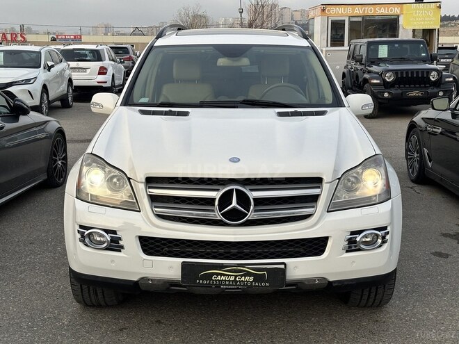 Mercedes GL 450 4MATIC 2007, 252,000 km - 4.7 l - Bakı