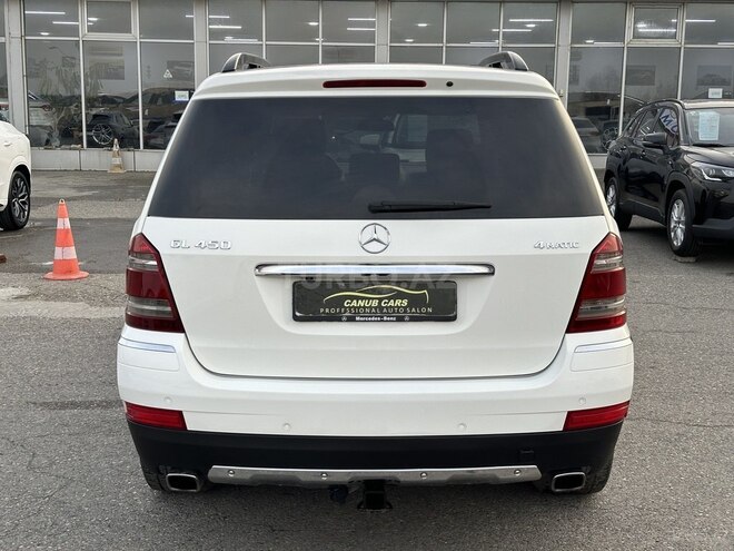 Mercedes GL 450 4MATIC 2007, 252,000 km - 4.7 l - Bakı