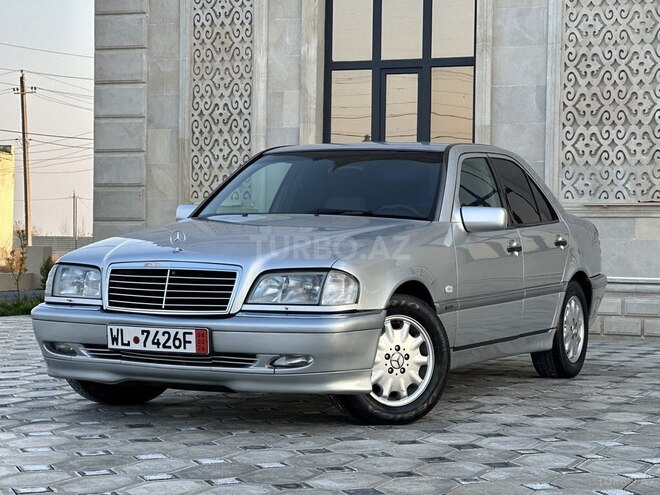 Mercedes C 200 1999, 234,506 km - 2.0 l - Bakı