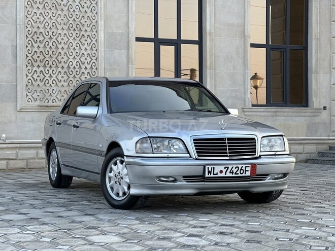 Mercedes C 200 1999, 234,506 km - 2.0 l - Bakı