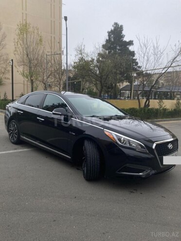 Hyundai Sonata 2017, 154,000 km - 2.0 l - Bakı