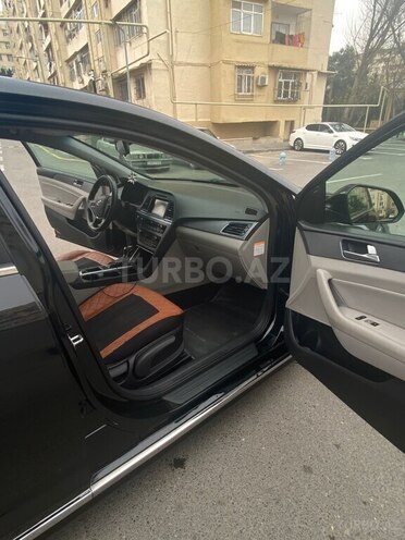Hyundai Sonata 2017, 154,000 km - 2.0 l - Bakı