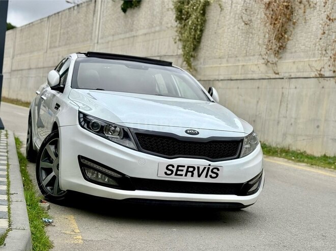 Kia Optima 2012, 186,456 km - 2.0 л - Bakı