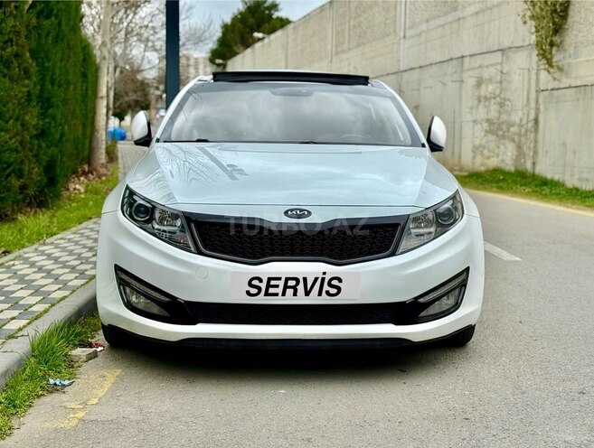 Kia Optima 2012, 186,456 km - 2.0 л - Bakı