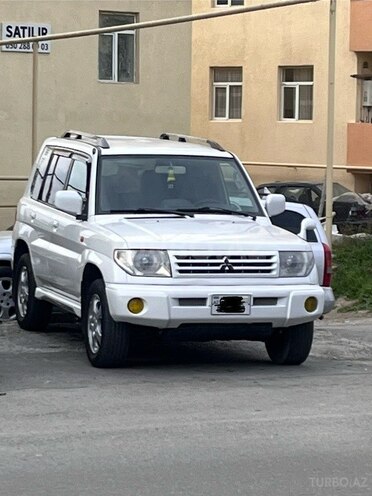 Mitsubishi Pajero io 2001, 339,299 km - 1.8 l - Bakı