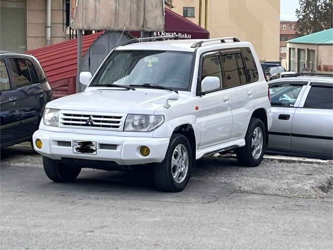 Mitsubishi Pajero io 2001, 339,299 km - 1.8 l - Bakı